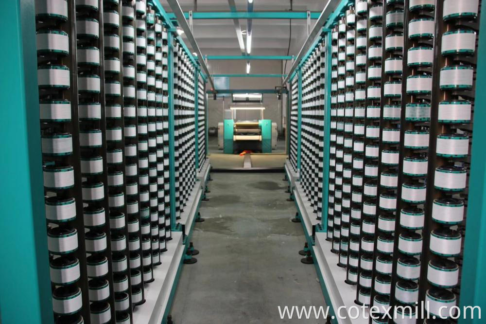 DSE21/21 warping machine